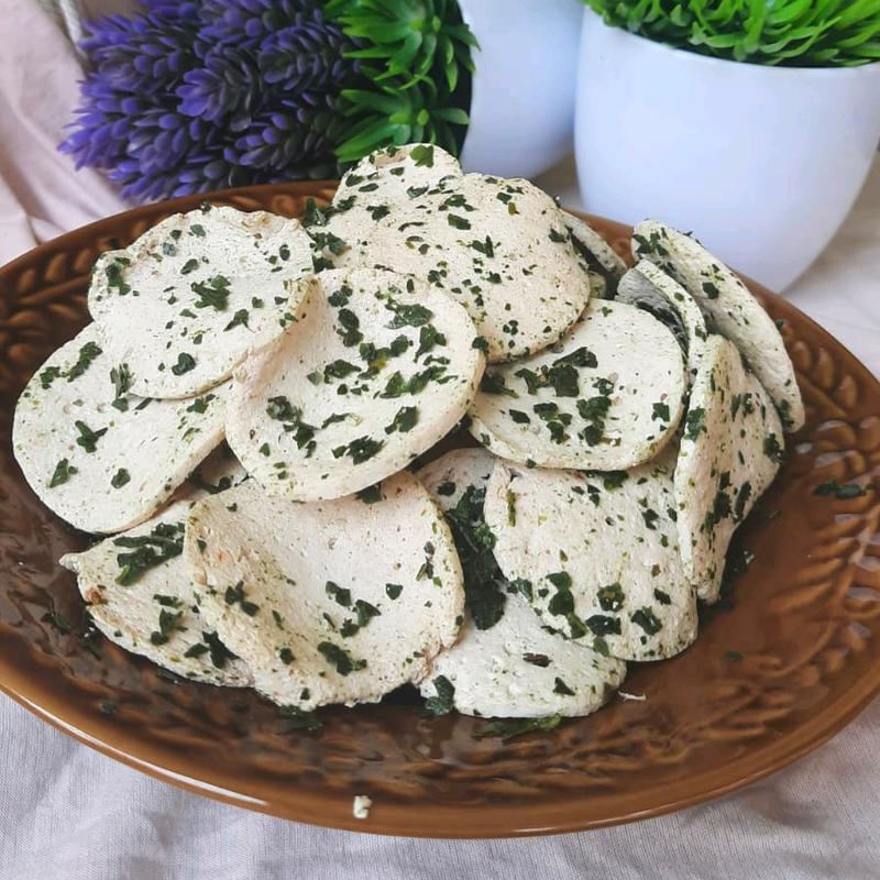 Moonieshopline Basreng Koin Sultan Pedas Jeruk Isi 500Gr Viral Tik Tok