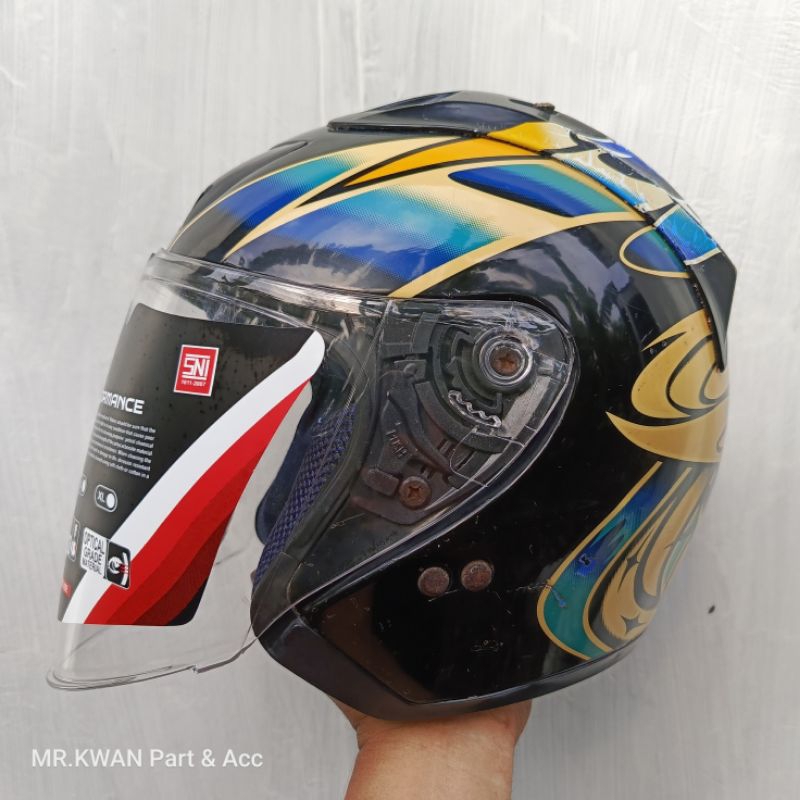 HELM ALA ARAI RAM SECOND