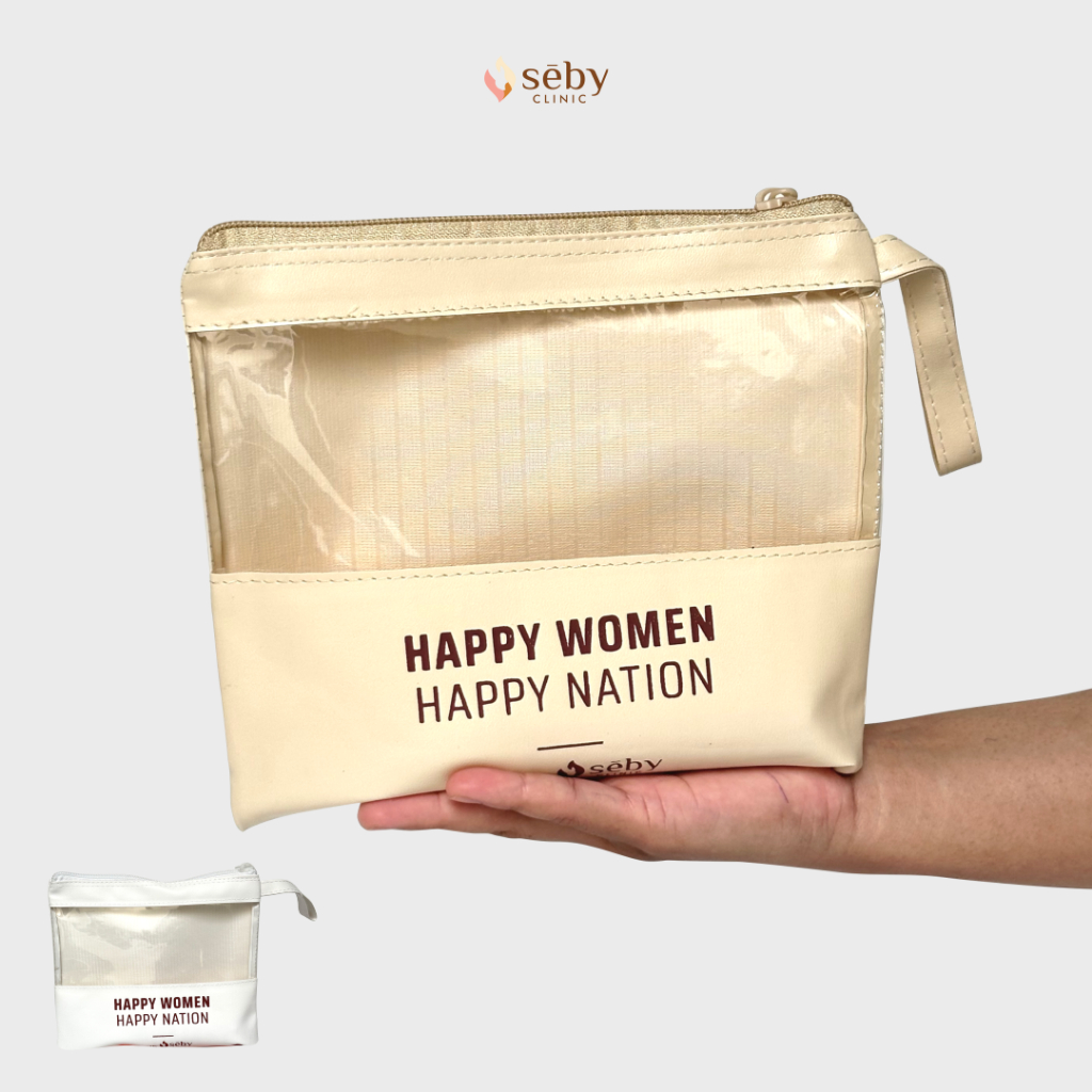 SEBY CLINIC - POUCH (B) CREAM
