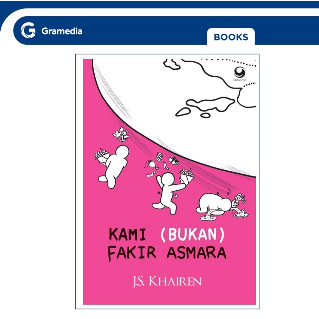 Gramedia GTC- Kami (Bukan) Fakir Asmara