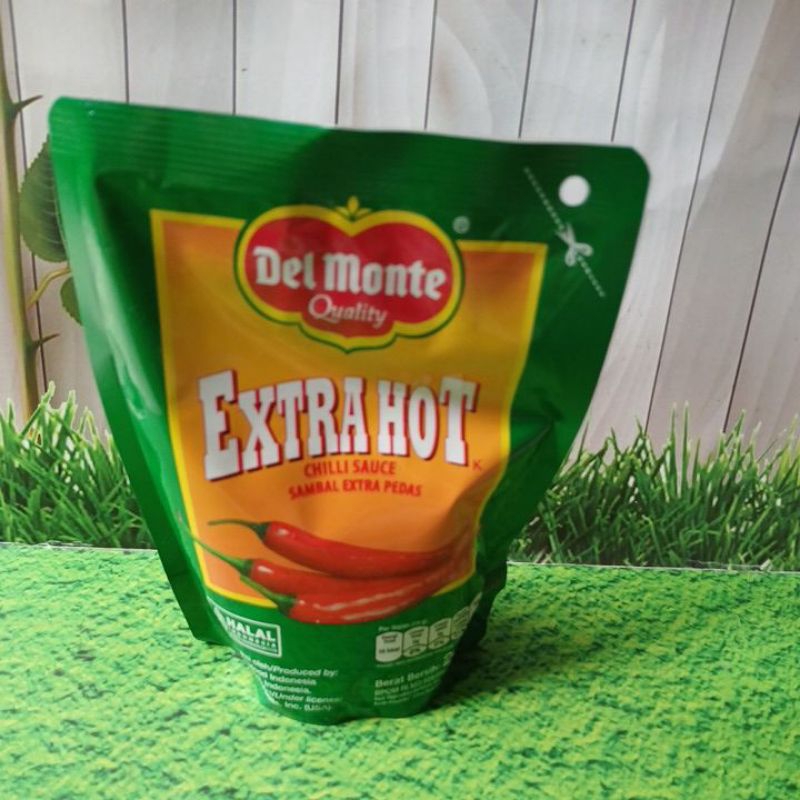 

Del monte Saus sambal extra hot 200g