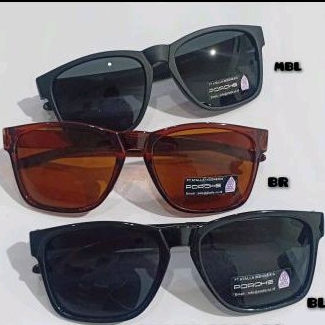 Kacamata Hitam Fashion Pria dan Wanita Kaca mata Gaya Kacamata Anti UV Sun Glasses Unisex Kacamata H