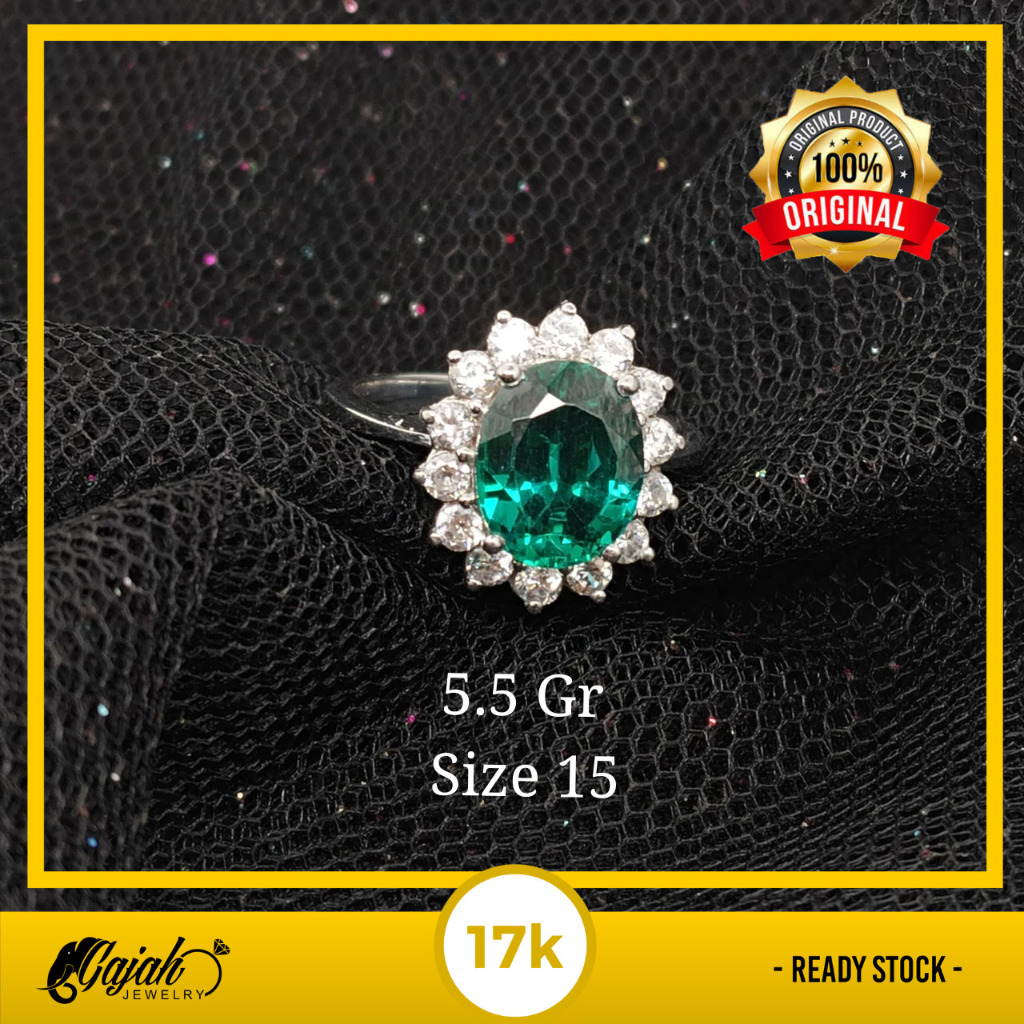 Cincin Emas 17K -  5.5 Gram  6916