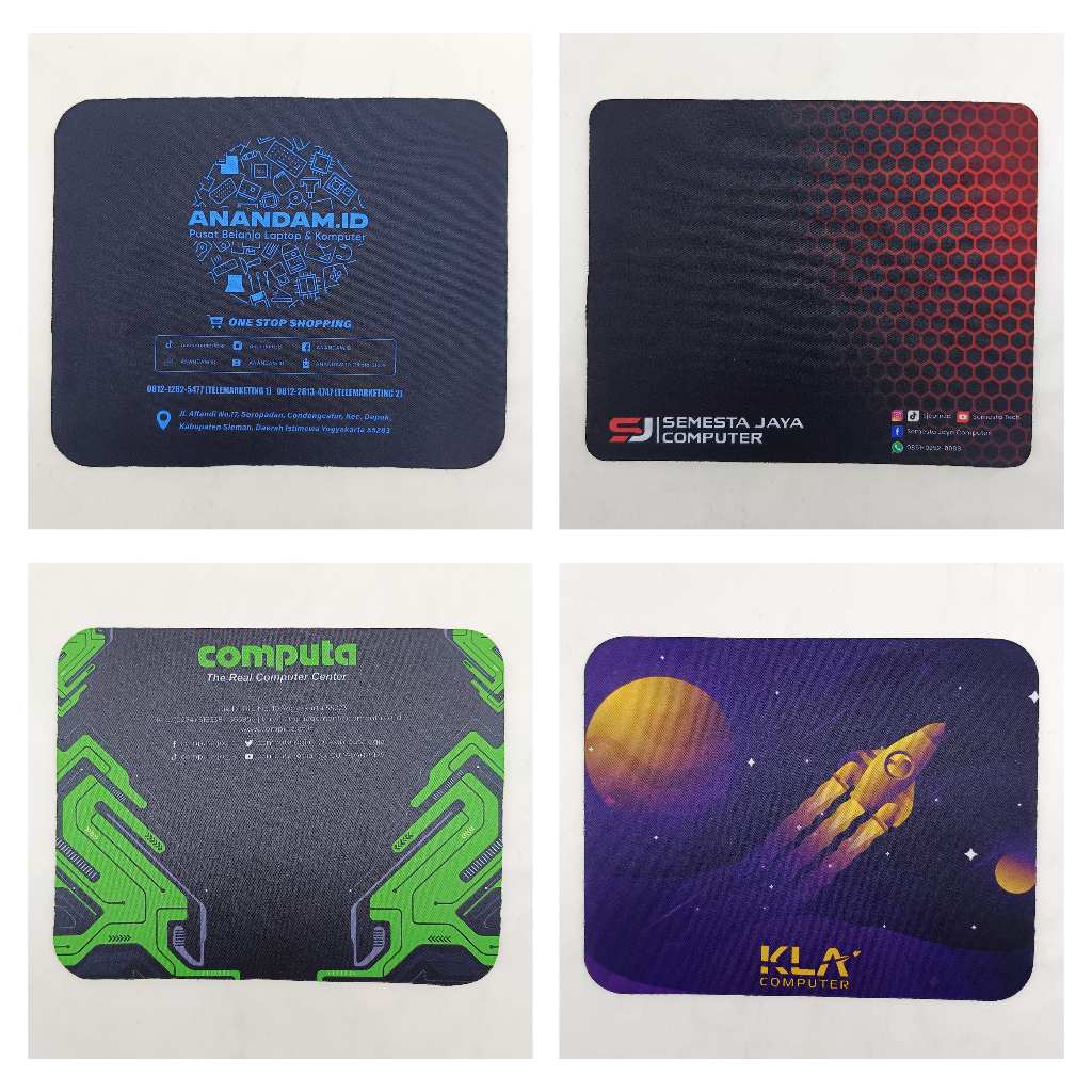 Mousepad Gaming Custom Mousepad Keren Gaming Mousepad Antislip
