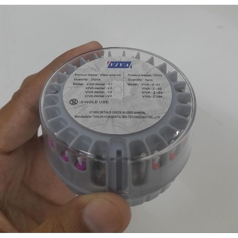 

FIBER POST VIVA DENTAL