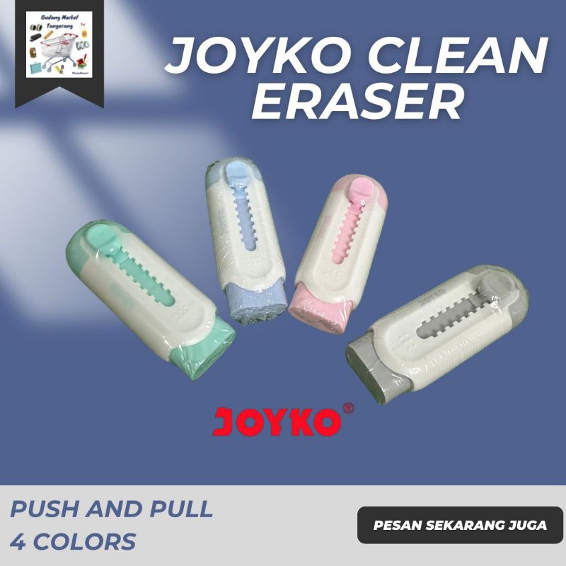 

Sliding Eraser/ Penghapus Pensil Dorong/ Eraser Push & Pull