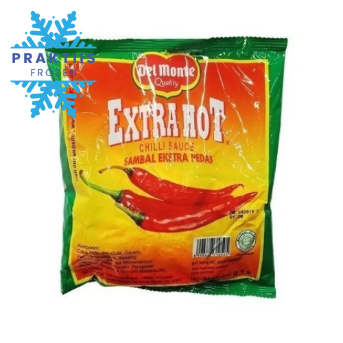 

DELMONTE EXTRA HOT SACHET 9GR X 24PCS SAUS SAMBAL SACHET DEL MONTE