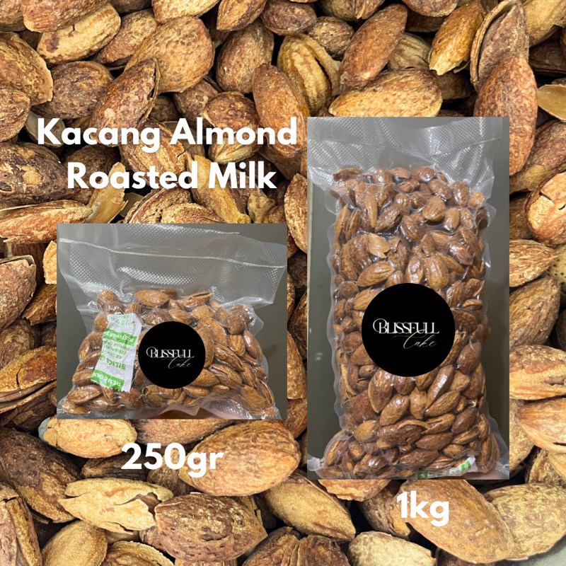 

Kacang Almond Roasted Milk / Kacang Almond Panggang Susu