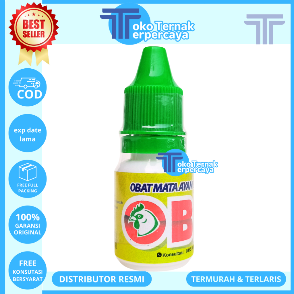 OBAT MATA AYAM OBK 5 ML - Tetes Mata Ayam - OBK Obat Tetes Mata Ayam - Tetes Mata Burung