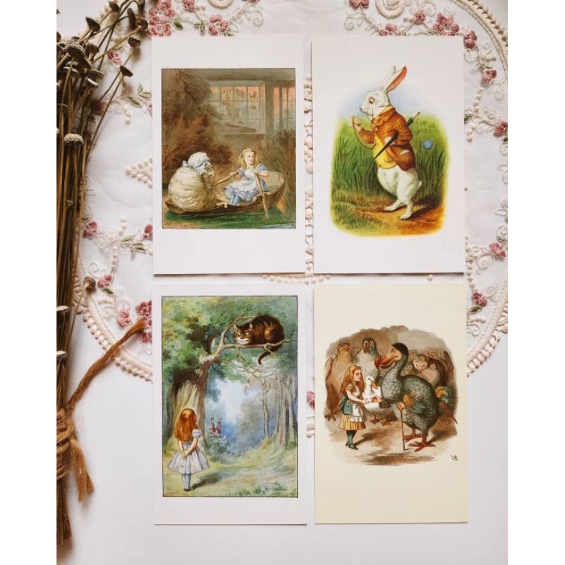 

Postcard The Macmillan Alice from Wonderland (Code : Alice11) by Lewis Carroll