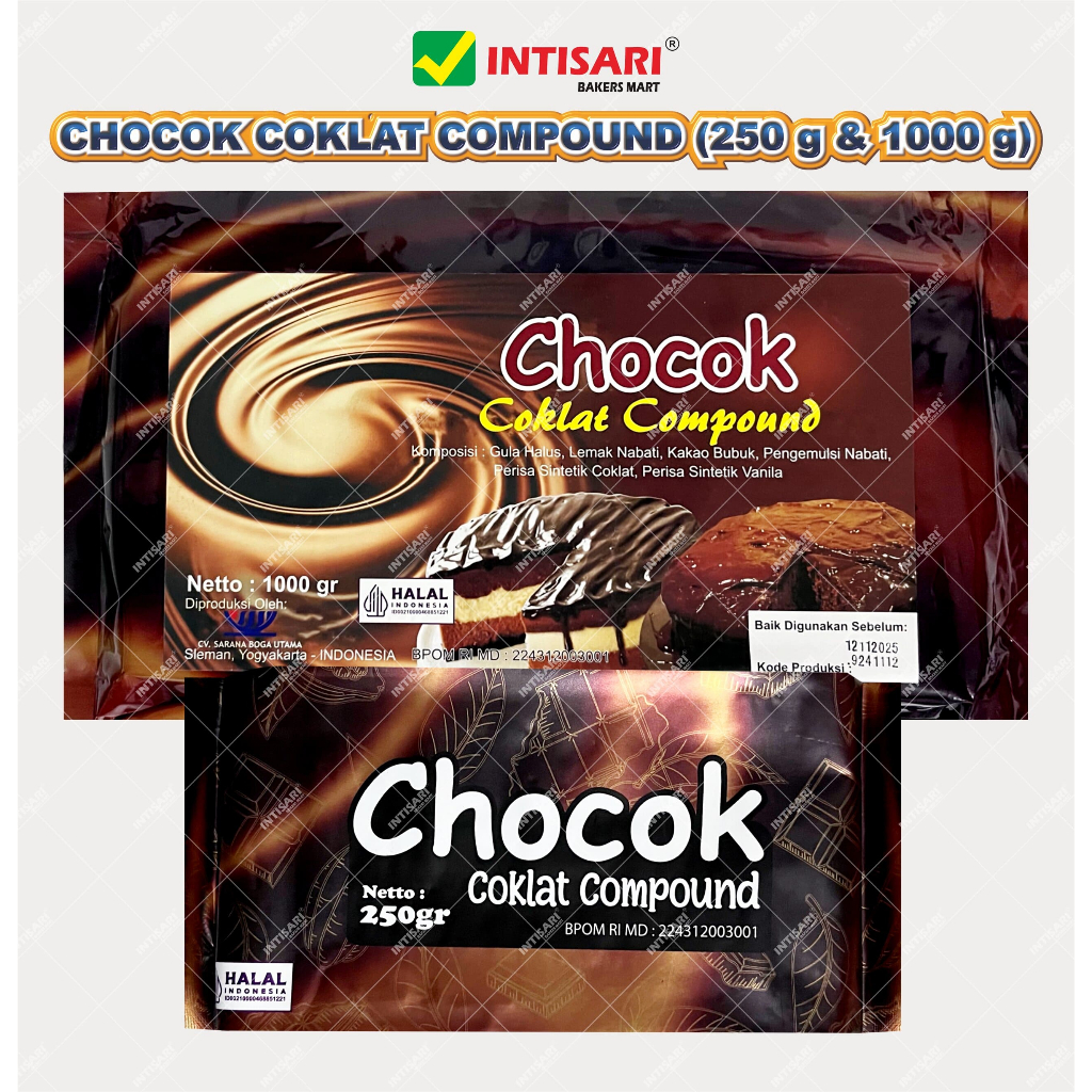 

CHOCOK COKLAT COMPOUND DARK