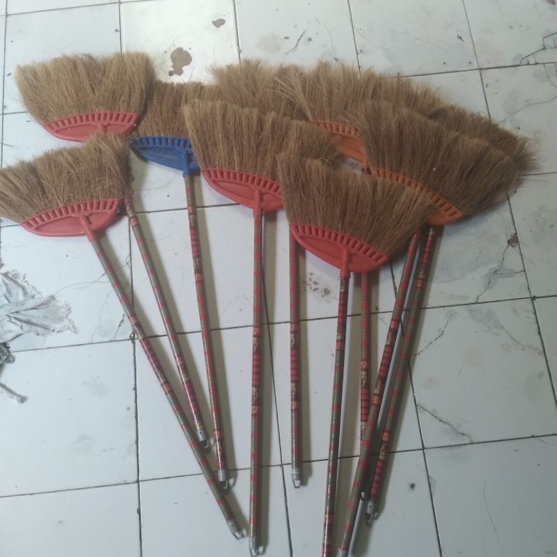 sapu ijuk sapu lantai sapu atap sapu ijuk klapa