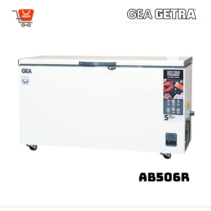 Chest freezer GEA AB506R 420 liter