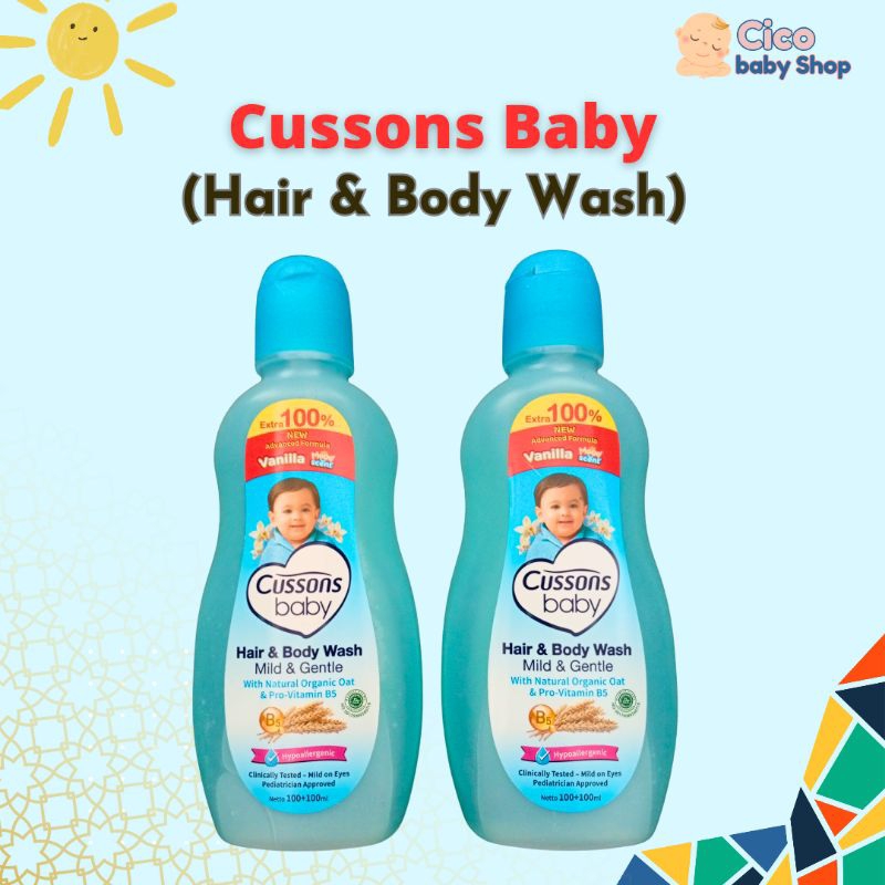 Cussons Baby Hair&Body Wash