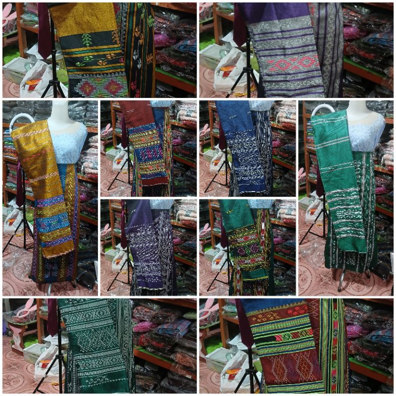 Songket Hongkong Sutra Na Kilat