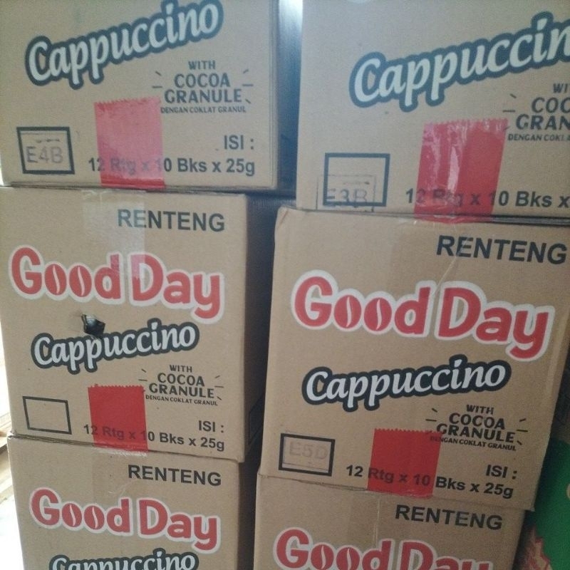 goday capucino kapal api