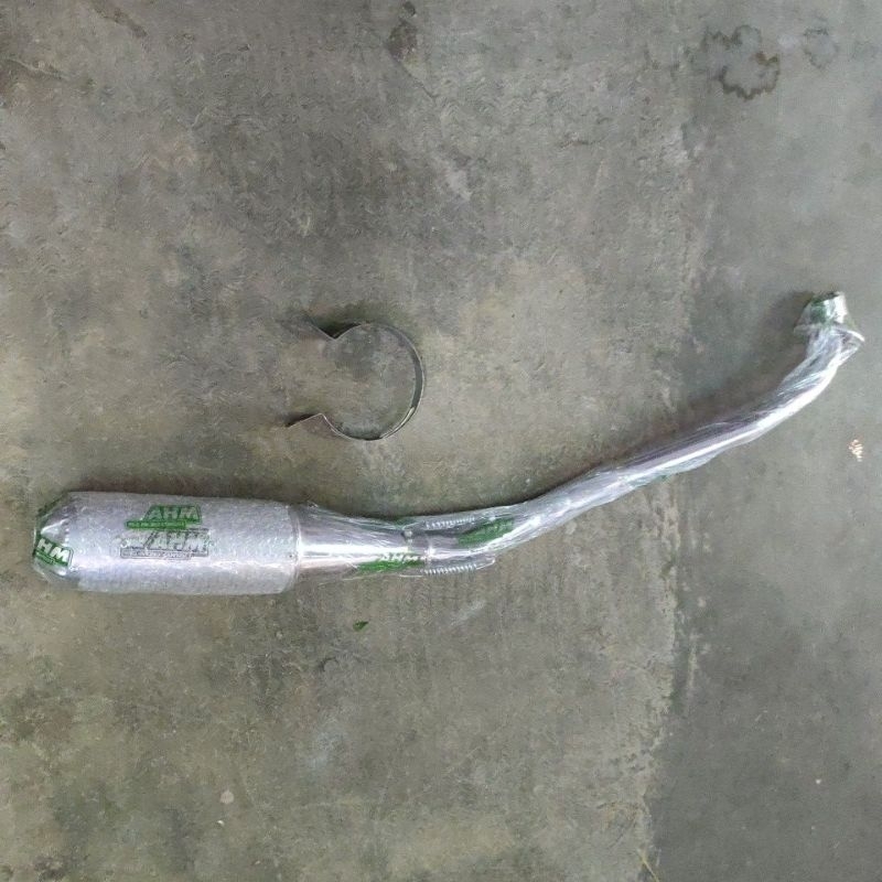 Knalpot netral motor bebek AHM RACING KENALPOT AHM racing kenalpot dos