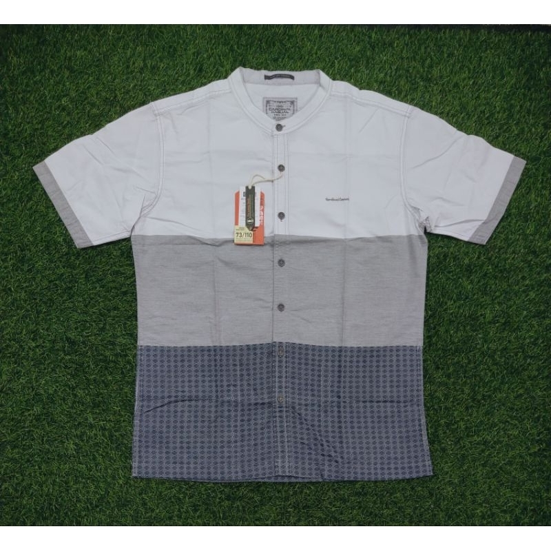 BAJU KOKO CARDINAL ORIGINAL BAJU TAQWA MOSLEM REGULER FIT KATUN BORDIR POLOS