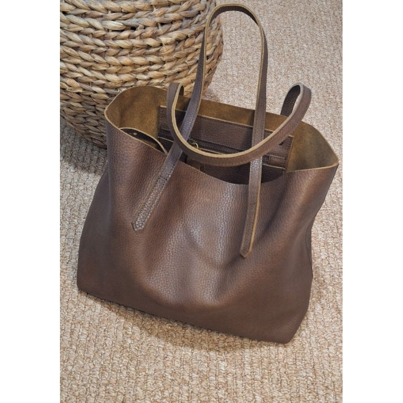 RFL GENUINE LEATHER - TOTE BAG WANITA KULIT ASLI - TAS TOTE WANITA 61