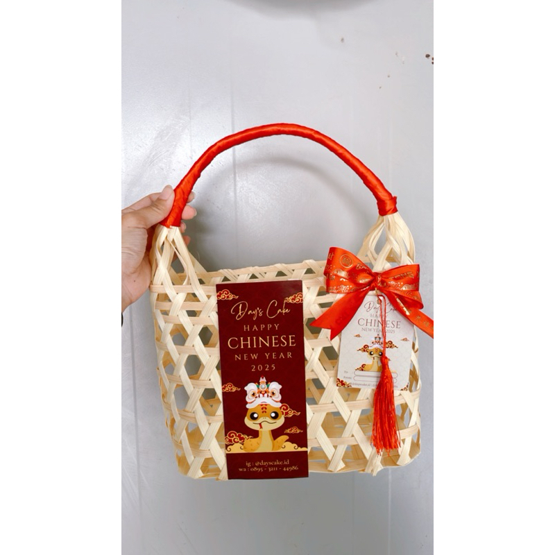 Besek hampers, Besek Keranjang hampers Keranjang anyam, Keranjang bambu anyam