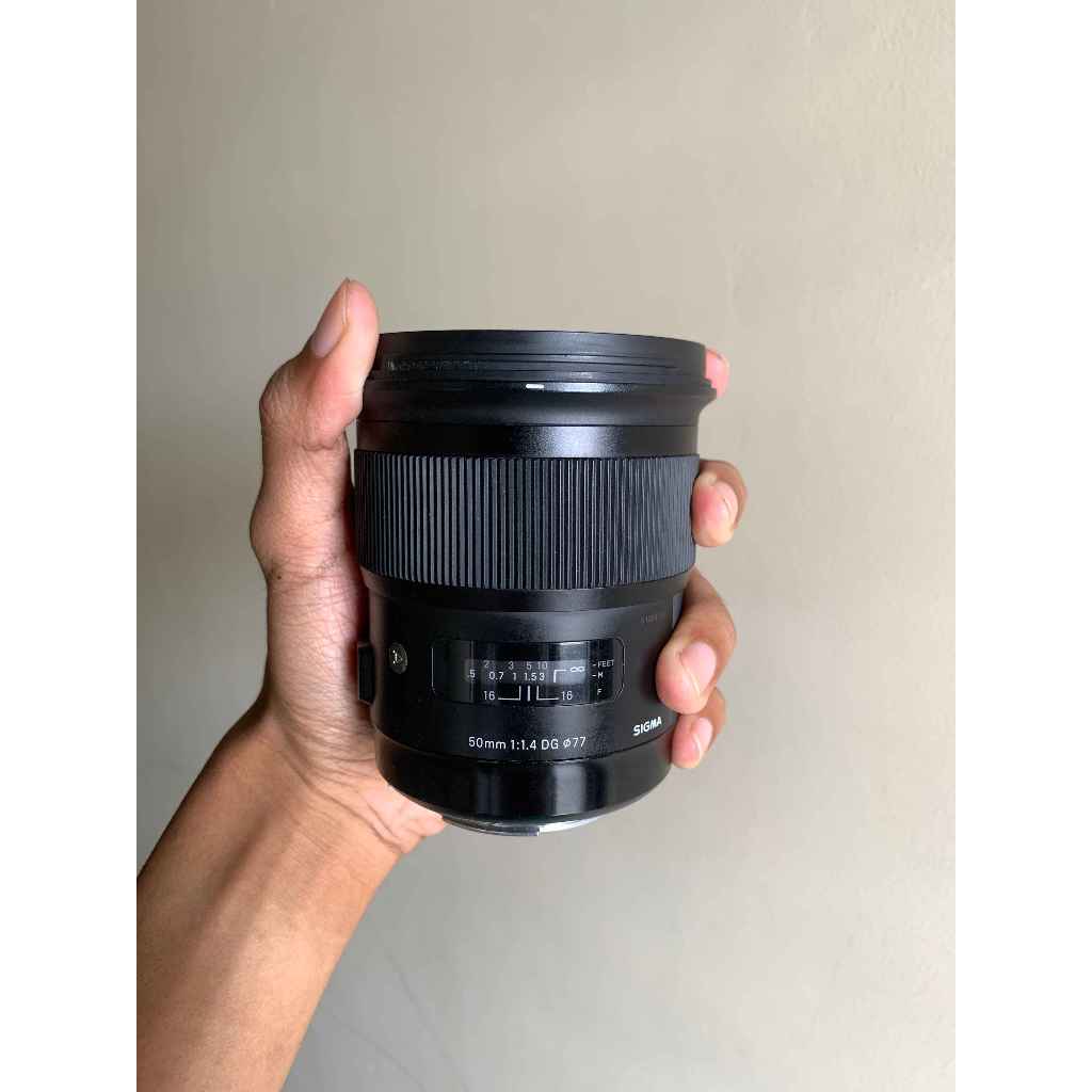 Lensa Sigma Art 50mm F1.4 For Canon