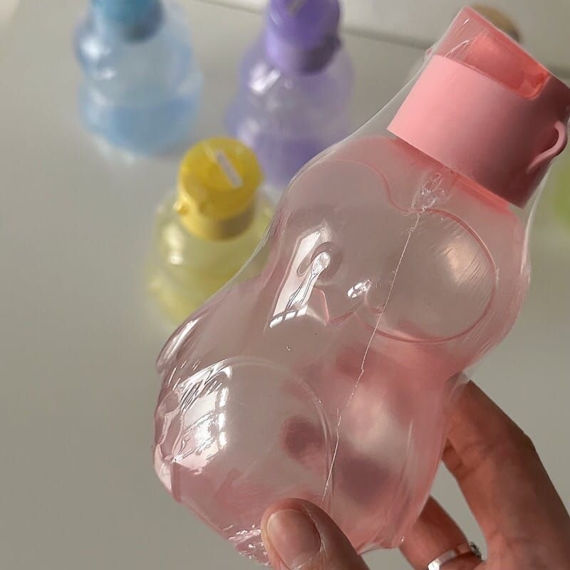 BOTOL MINUM ANAK 350ML | BOTOL VIOLA PLASTIK | UKURAN KECIL