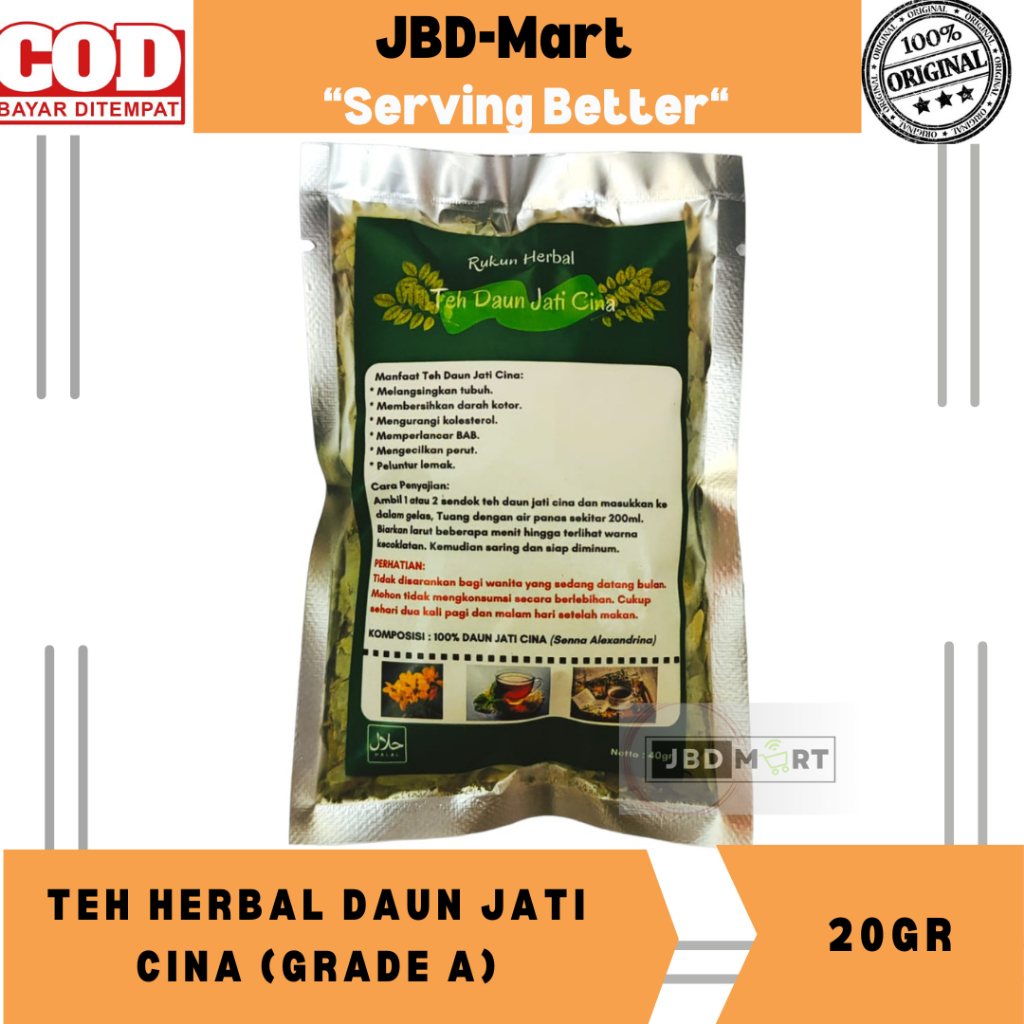 

Teh Herbal Daun Jati Cina |Teh Diet|Teh Pelangsing