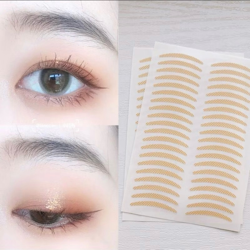 Nata Store - Skot Mata Scott Mata Double Eyelid Tape Stiker Kelopak Mata Bening Selotip Lipatan