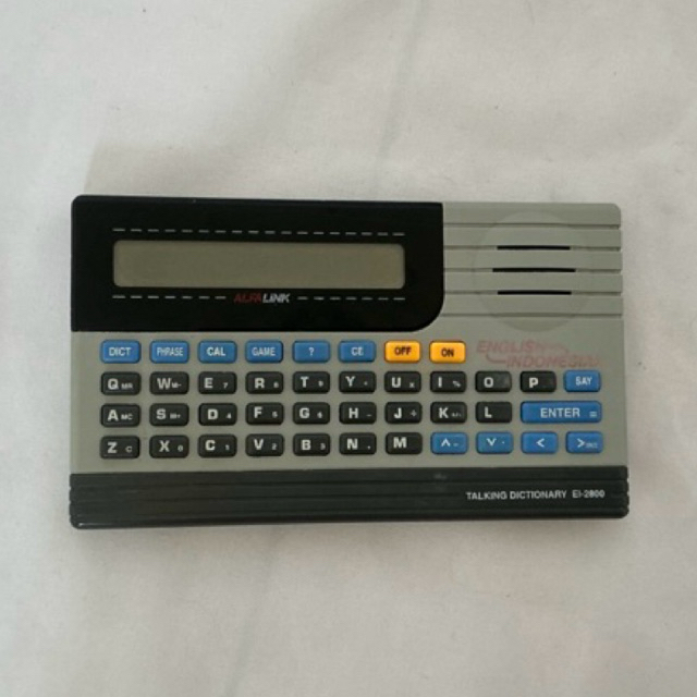 

Alfalink EI 2800 English Indonesian Dictionary