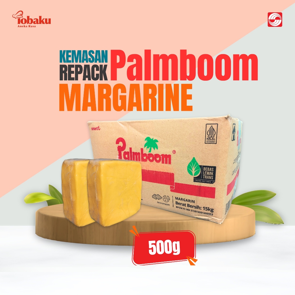 

PALMBOOM Margarin Repack 500g _