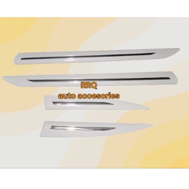 LIST BODY ALL NEW AVANZA XENIA GRAND AVANZA XENIA PUTIH METALIK MODEL VELOZ 2012 2013 2014 2015 2016