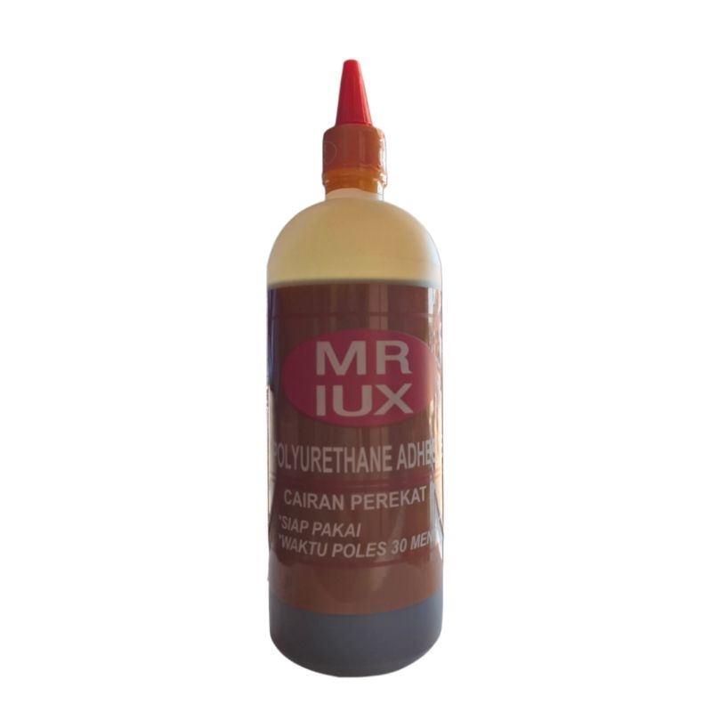 Lem Busa MR IUX 1 Kg | Lem Kayu Basah PU MR LUX | Lem Polyurethane Adhesive 1 Kg