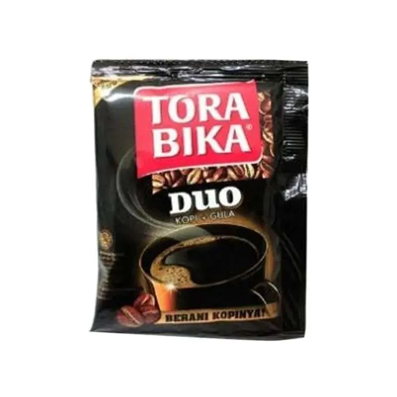 

Torabika Duo Kopi Plus Gula 1 Renteng Isi 25gr x 10 Sachet