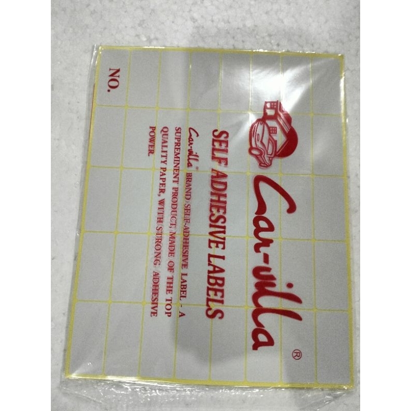 

STICKER HARGA 107 MERK CARVILLA STICKER NAMA STICKER HARGA