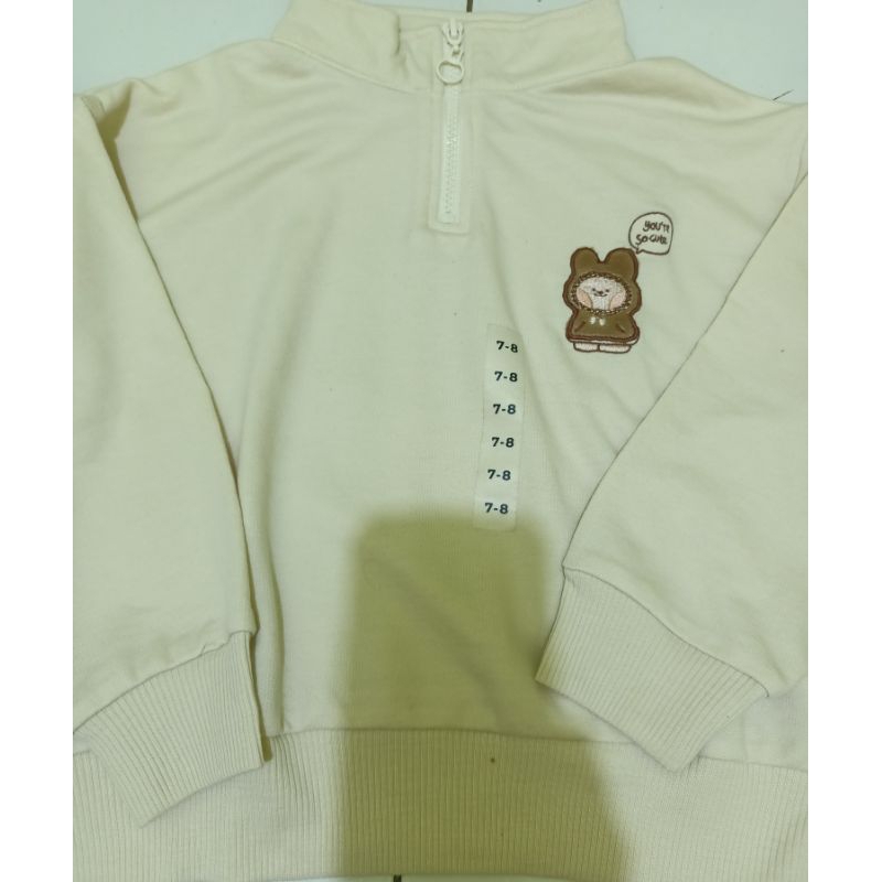 sweater anak cewek Nevada ORI matahari sz 7-8