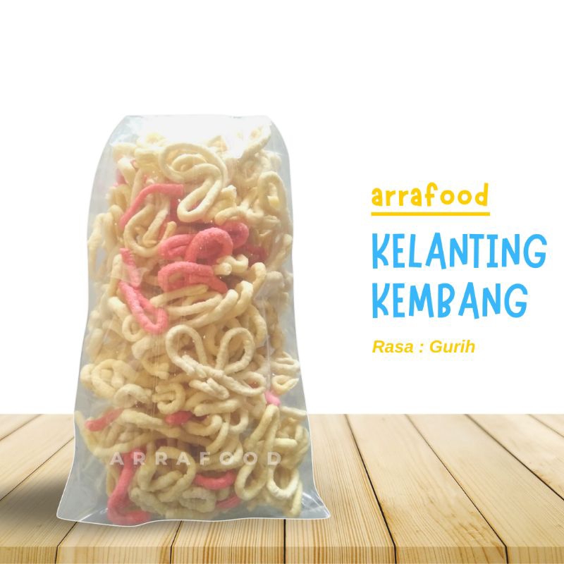 

Kelanting Kembang Renyah Gurih klanting khas Lampung