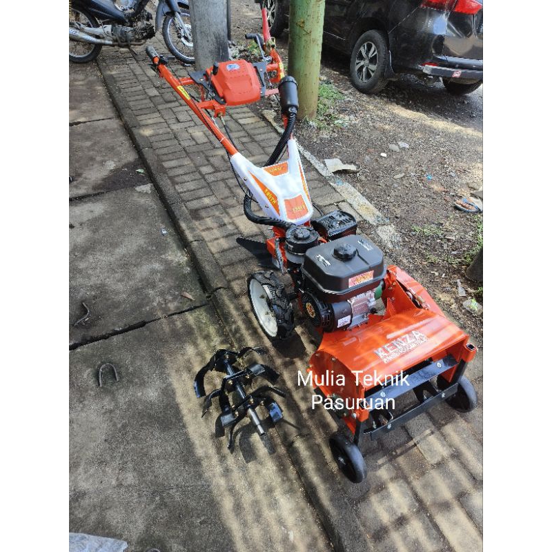 Mesin Dangir Jagung Bensin Kenza Double Gardan 38CM / Mesin Dangir Kenza 38w2 / Mesin Dangir Tebu / 