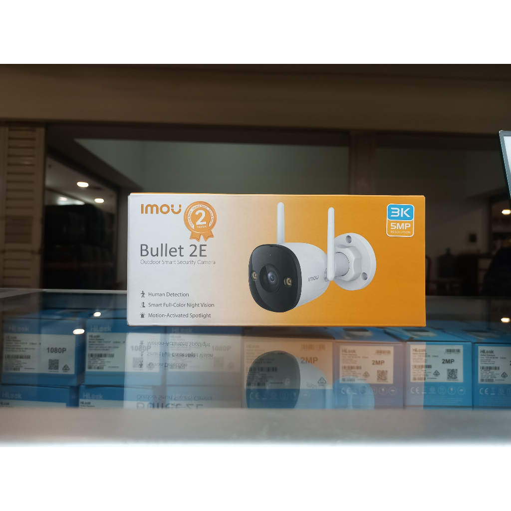 Imou Bullet 2E 5Mp Outdoor Wifi CCTV