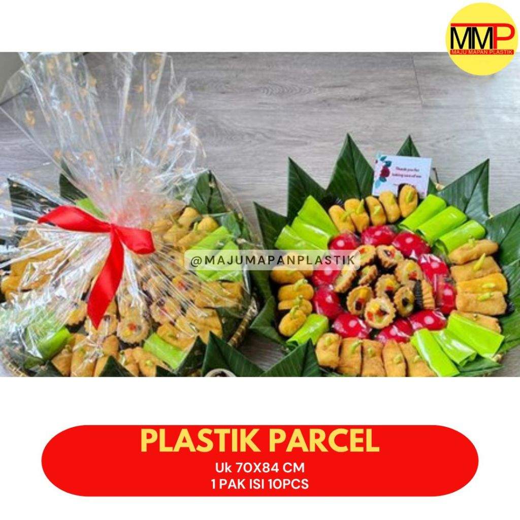 

[10 pcs] Plastik Parcel / Plastik Pembungkus Buah / Plastik Penutup Nasi Tumpeng / Plastik Lembaran