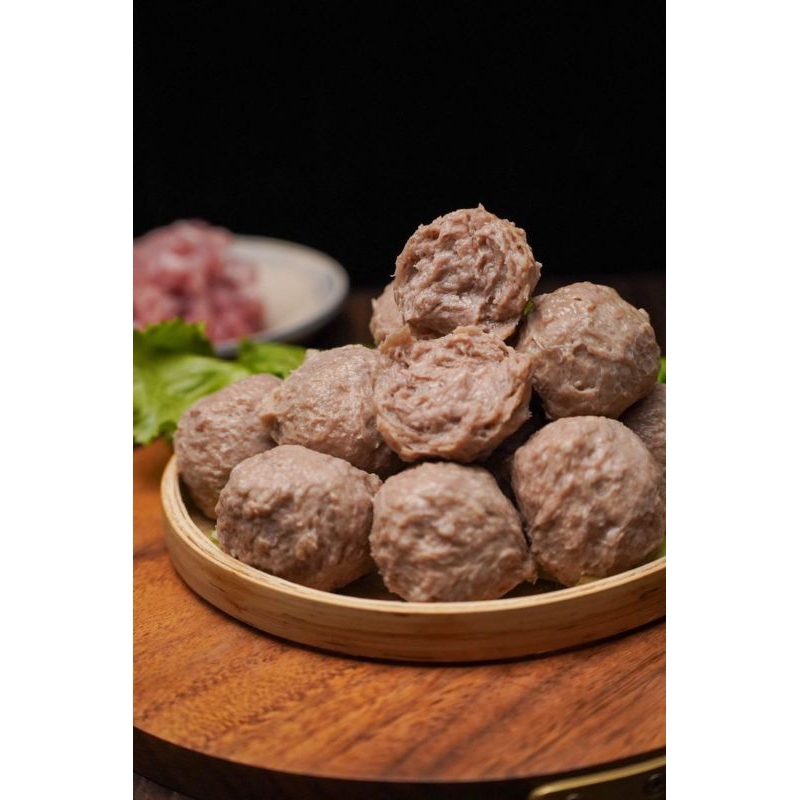 

Bakso Sapi Urat Homemade Daging Sapi Baso Urat Premium Isi 50 Pcs