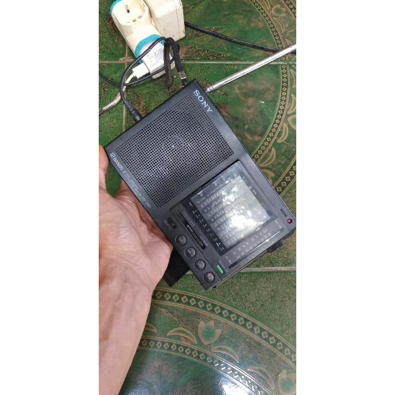 radio sony icf 7601