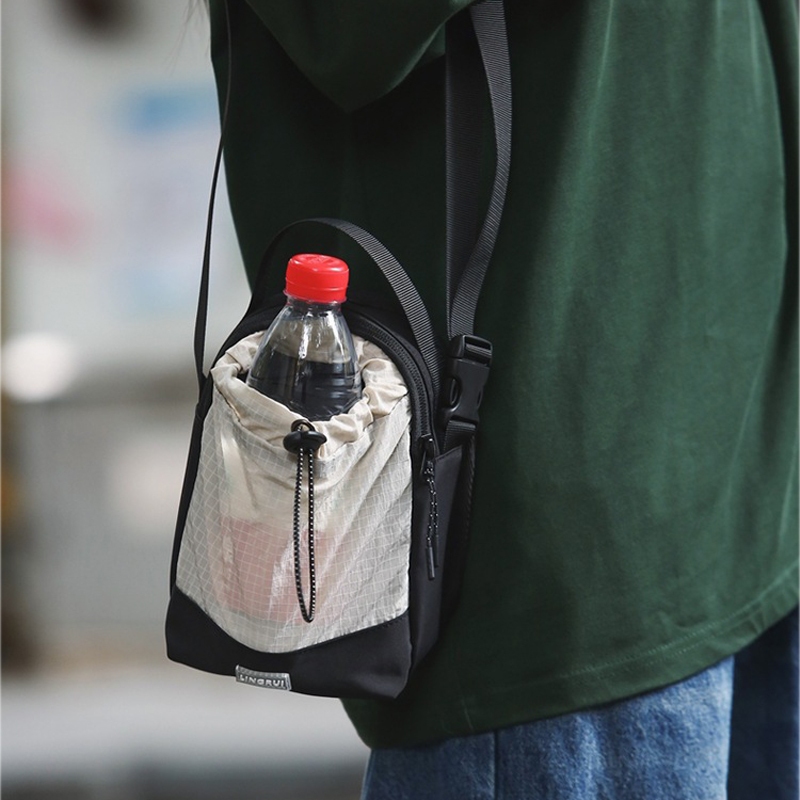 Tas Botol Termos Tumbler Sarung Botol Minum Tali Tas Ransel Serut