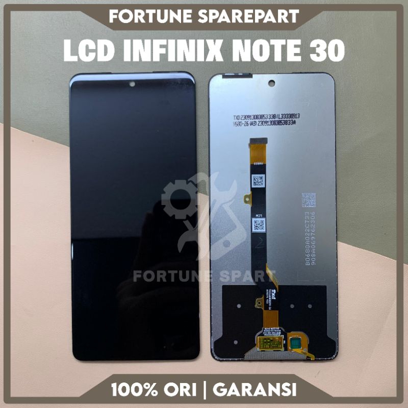 LCD TS TOUCHSCREEN INFINIX NOTE 30 X6833B ORIGINAL COPOTAN