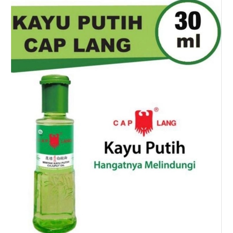 Cap Lang Kayu Putih 30ml
