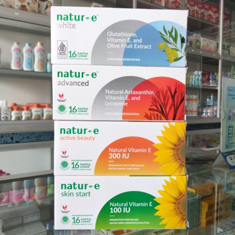 natur e skin start /natur e active beauty/natur e advance /natur e white