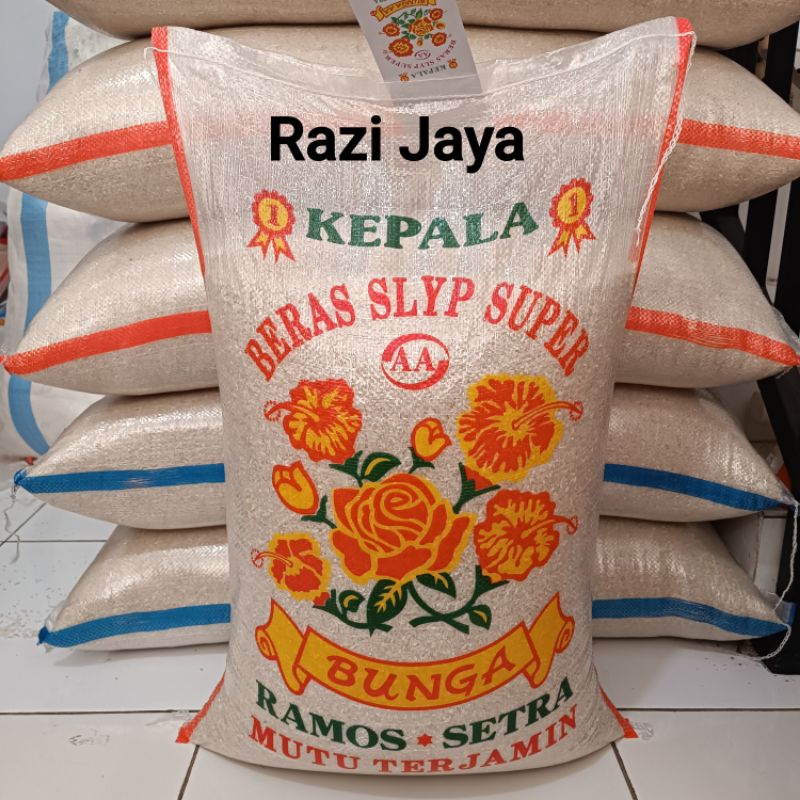 Beras Slyp Super Bunga 50KG