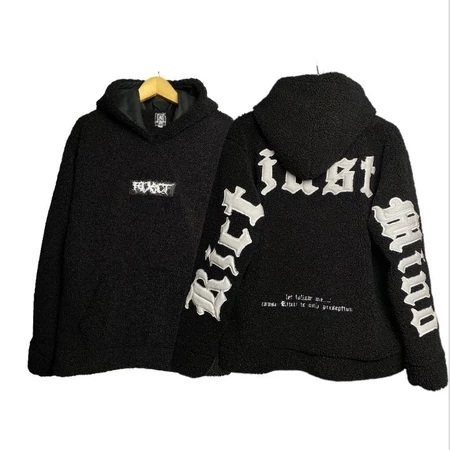 Jaket Bulu SHERPA ORIGINAL - Jaket Sherpa Bulu Tebal - Hoodie Sherpa - jaket sweater sherpa full bor