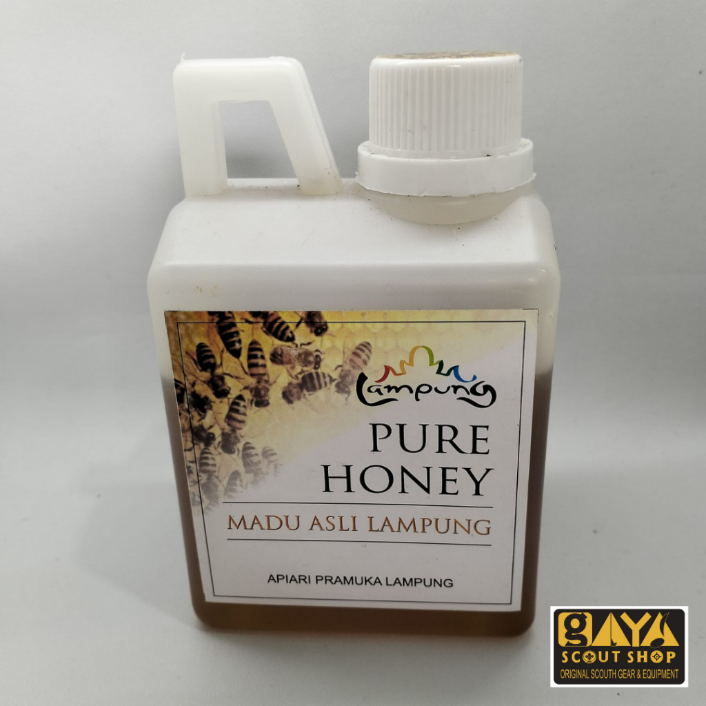 

Madu Apis Cerana/Madu Asli Lampung/Apiari Pramuka Termurah