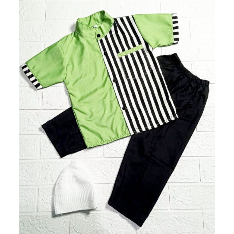 BAJU SETELAN KOKO ANAK 1-10 TAHUN SETELAN KOKO ANAK