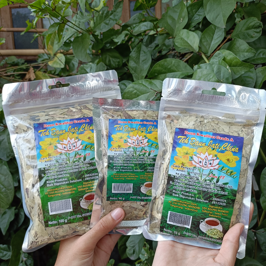 

TEH JATI CINA KEMASAN 100GRAM PACK ISI 10